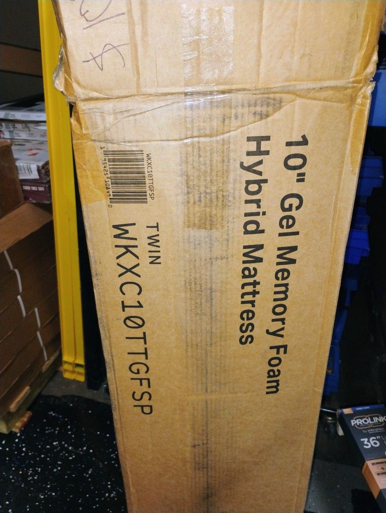 10" Gel Memory Foam