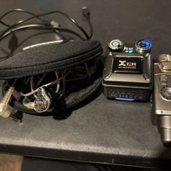 X Five In Ear Monitor 