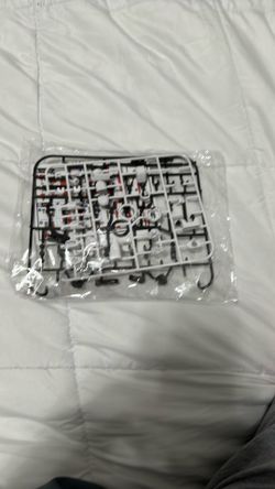 New White T13 figure plastic