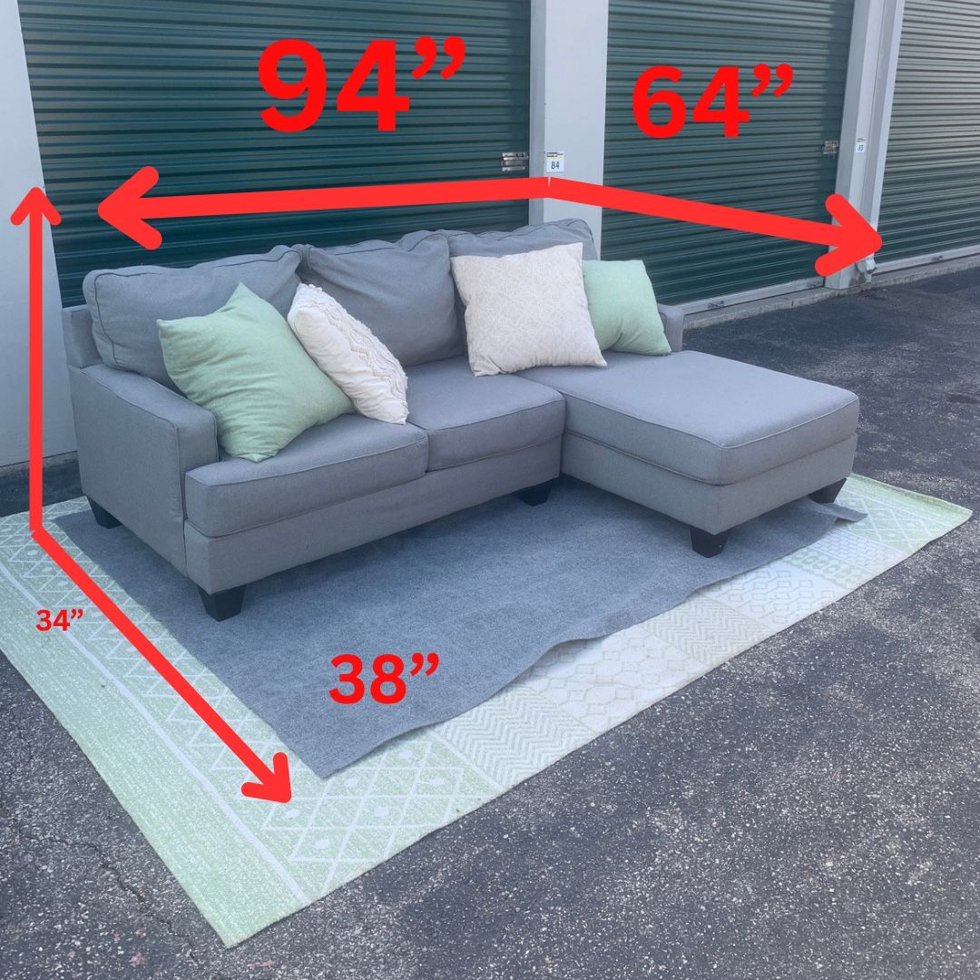 Large Couch Sectional Local Delivery π π¨