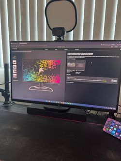 Corsair Xeneon 4K 32-inch 144hz IPS Gaming Monitor