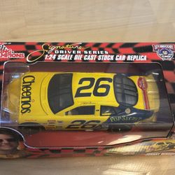 Johnny Benson #26 Racing Champions Cheerios 50th Anniversary 1:24 Scale