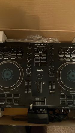 Denon DJ MC4000 DJ Controller