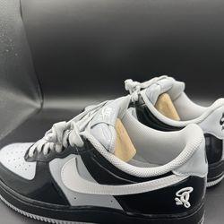 Nike Air Force 1 Low x Central Cee – Black Smoke Grey – Size 10.5 – IO9974-010