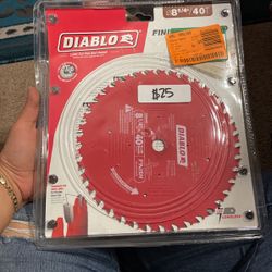 Diablo Laser Cut Thin Kerf Design 