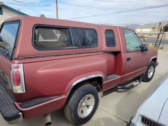 Camper for truck
