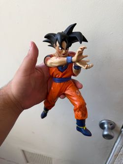Irwin DBZ Battle Damaged Goku Collectors Edition 9in Figure 2001 No Box