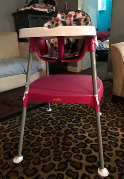 Silla de nińa e