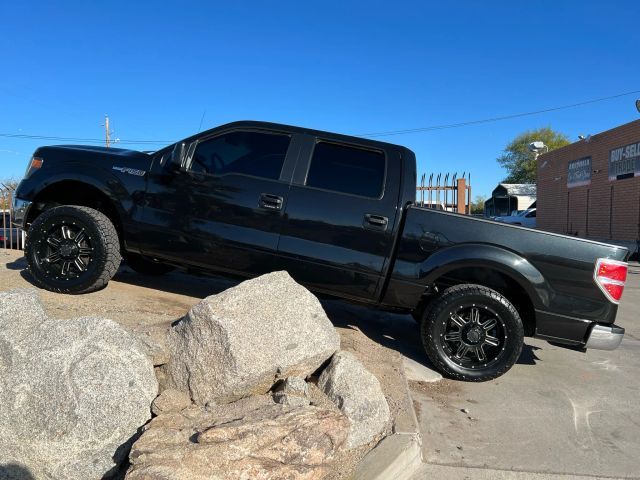 2013 Ford F150 SuperCrew Cab