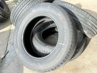 FREE DELIVERY 4X Continental ProContact 225/65/17 New Tires Fits Rav4 Bronco Maverick Edge