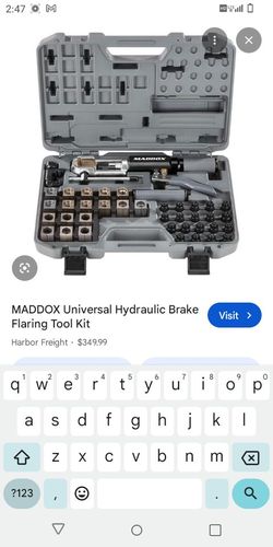 Maddox flared braking 56 univer