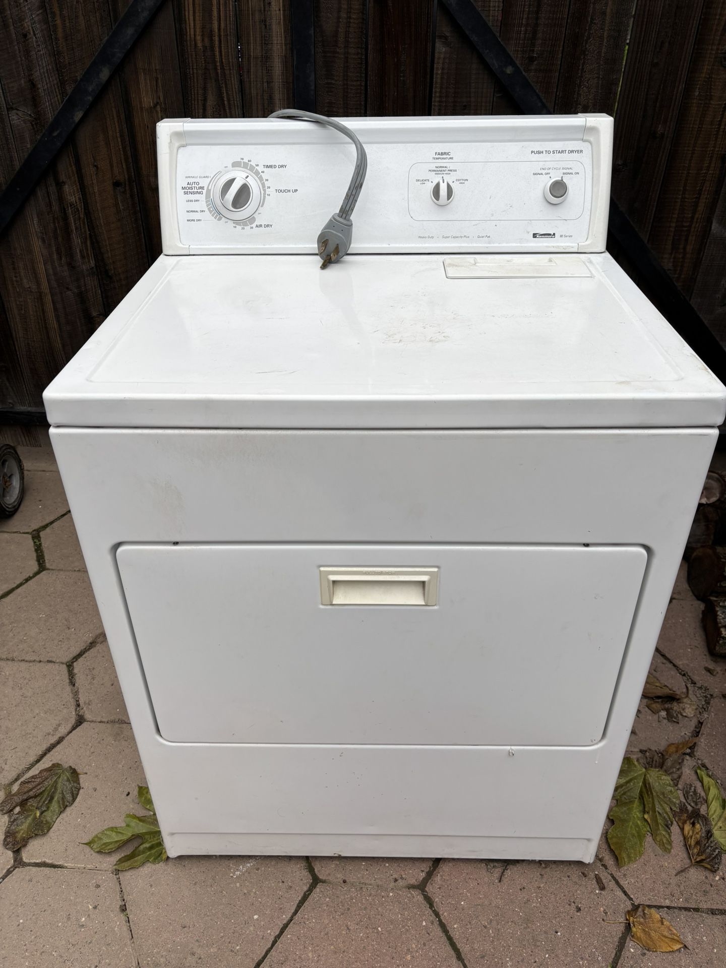 Electric Dryer