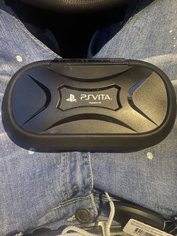 Black Sony PlayStation Vita Slim model pch-2001