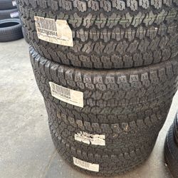 Set 265/60/18 Goodyear AT New Mounted And Balanced
