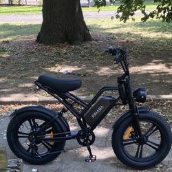 Black Electric Bike Jonaba 