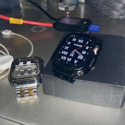 ⌚ Apple Watch Series 10 (GPS + Cellular) + Luxury Extendable  Apple Watch S10 Cellular - Metal Case and Premium Extendable  Apple Watch Series 10 like