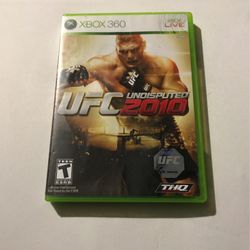 UFC 2010 Undisputed 