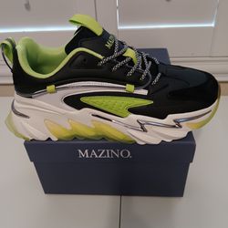 Manzino Sneakers Athletic Casual Shoes 
