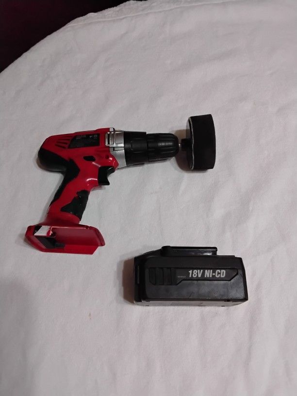 Hyper Tough Drill 18V