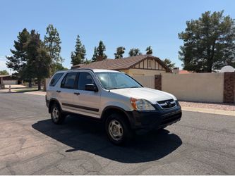2002 Honda Cr-v