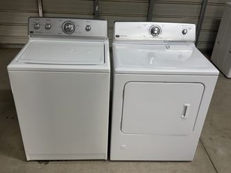Maytag Washer And Gas Dryer