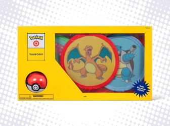 Toss & Catch - Pokémon x Target