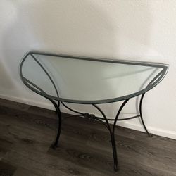 Glass Table 