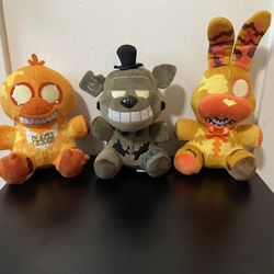 Five Nights At Freddys Plushies 