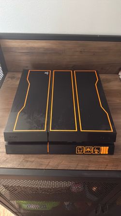 PS4 Black Ops 3 edition
