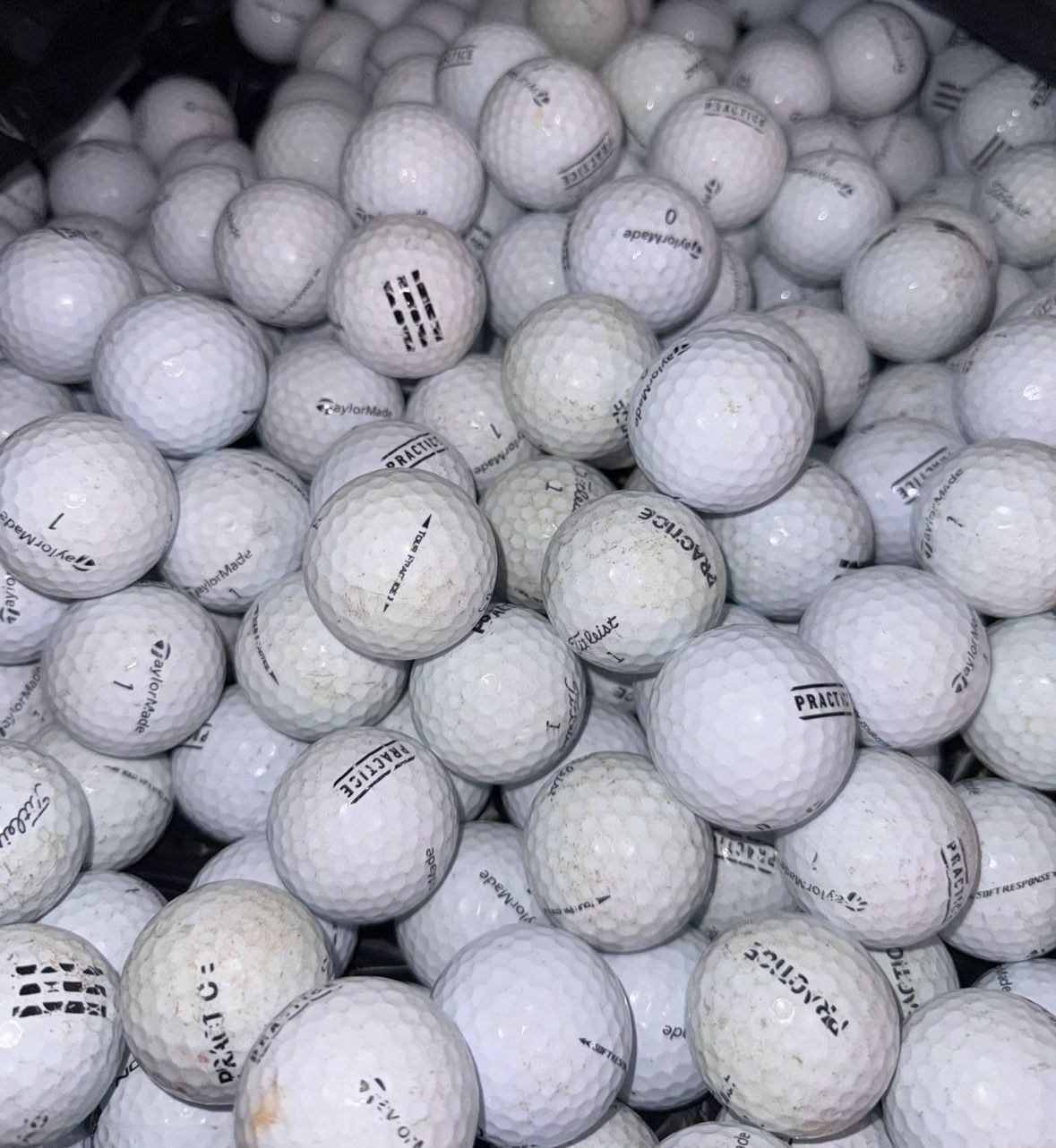60 Used Golf Balls