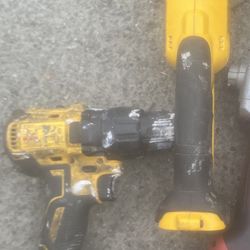 Dewalt Grinder And Drill Driver 20 Volt
