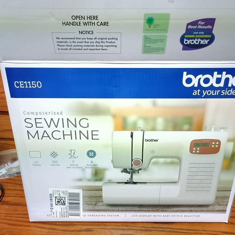 Brother Ce1150 Computerized Sewing Machine Review Deals Online