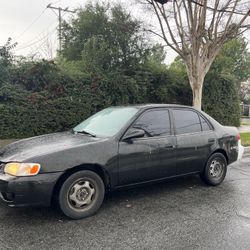2001 Toyota Corolla