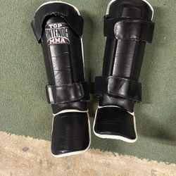 MMA/ Kickboxing Shin Guards - XL