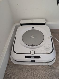 iRobot Braava Jet – Robotic Wet/Dry Floor Cleaner 🤖🧹