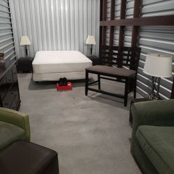 Mattress And Box Spring  (Queen)