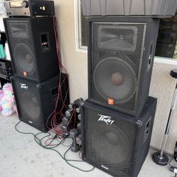 Speakers & AV Receiver 