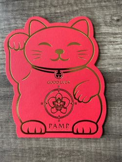PAMP 2.5 Gram Gold Bar Lucky Cat 24k Gold