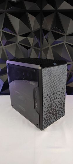 Custom Gaming PC: Ryzen 5 5600GT, 16GB Ram, RX 5600XT GPU, Windows 11 Pro.