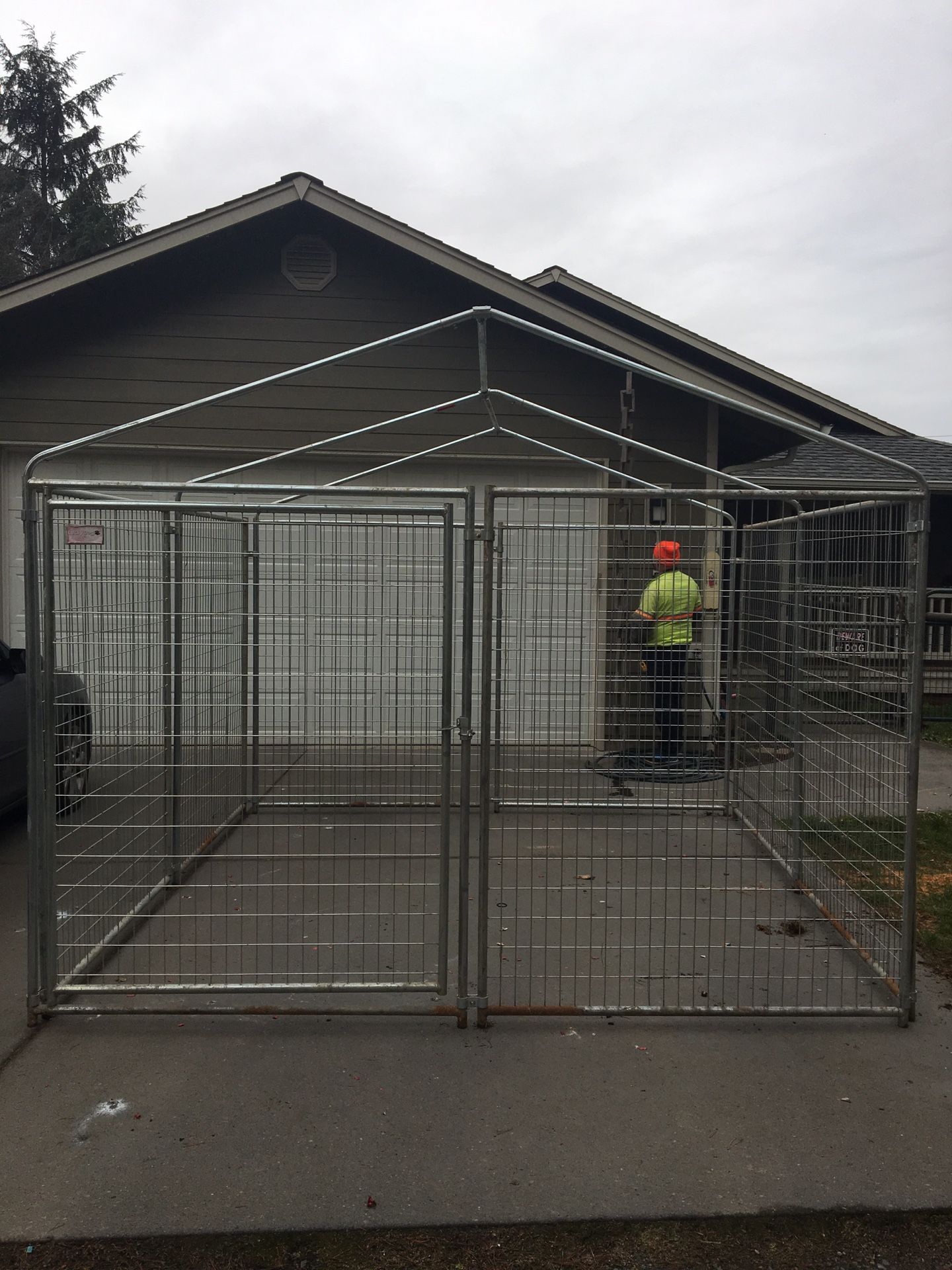 Dog Kennel 10x10x6 for Sale in Yelm, WA OfferUp