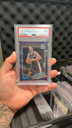 Victor Wembanyama, 2023 Don Russ Optic PSA 9