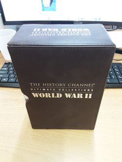 The History Channel Ultimate Collections World War II DVD 5-Disc Set