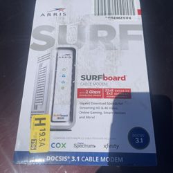 Cable Modem - ARRIS; Surfboard DOCSIS 3.1 ( 2 Gbps Download Speeds)