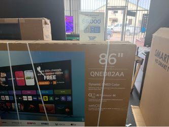 86”LG QNED70 4K SMART TV