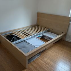 IKEA Malm Bed Frame Queen Size