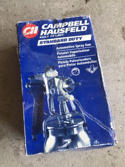 Automotive spray gun new never used