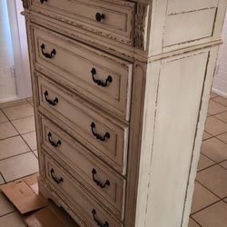 Tall Barn Style Dresser
