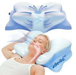 Derila Ergo Cervical Ergonomic Neck Pillow