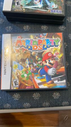 Mario Party DS