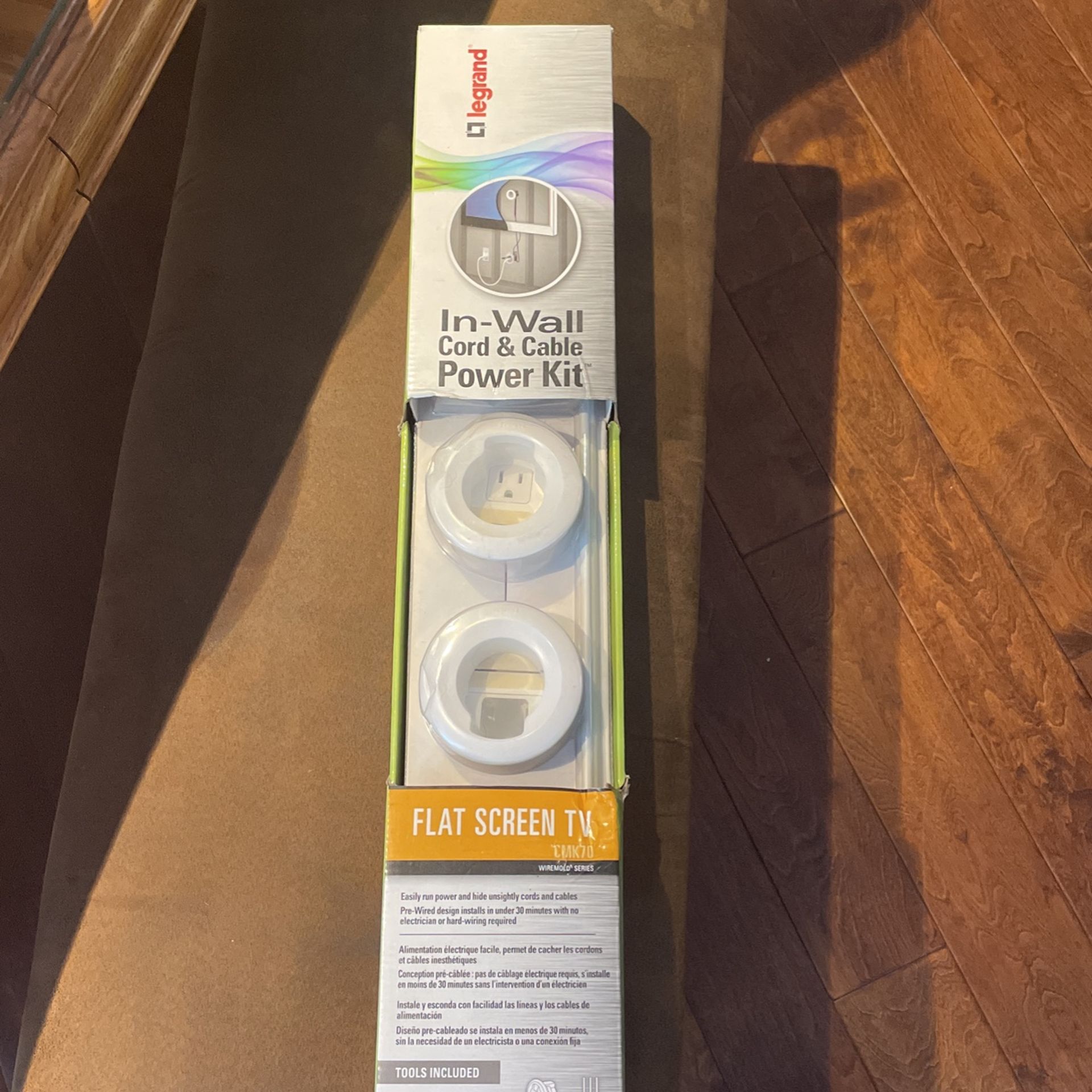 Legrand In-wall Cord And Cable Power Kit